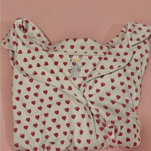 Roller Rabbit Heart Print Women’s Pajama Set